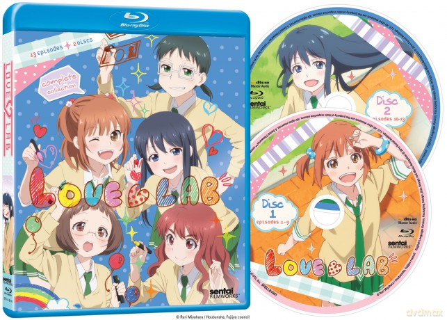 Love Lab [2xBlu-Ray]