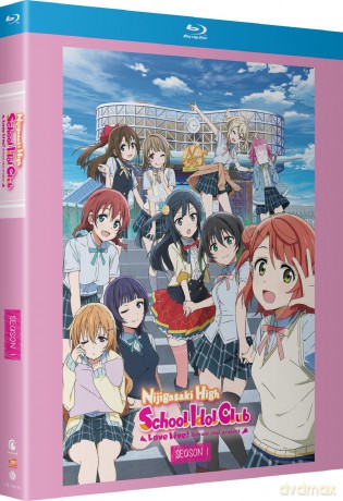 Love Live! Nijigasaki High School Idol Club season 1 [2xBlu-Ray]
