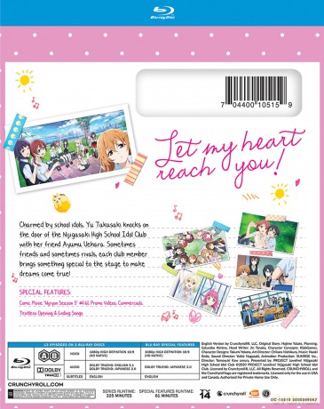 Love Live! Nijigasaki High School Idol Club season 1 [2xBlu-Ray]