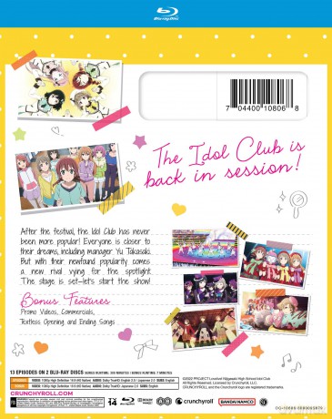 Love Live! Nijigasaki High School Idol Club season 2[2xBlu-Ray]