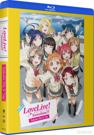 Love Live! Sunshine!! seasons 1+2 [4xBlu-Ray]