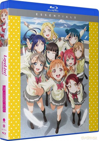 Love Live! Sunshine!!: The Complete Series [4xBlu-Ray]