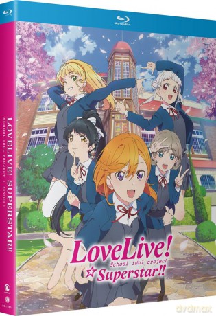 Love Live! Superstar!! season 1 [2xBlu-Ray]