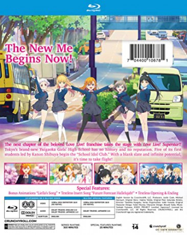 Love Live! Superstar!! season 1 [2xBlu-Ray]