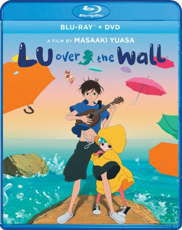 Lu Over The Wall [Blu-Ray]+[DVD]