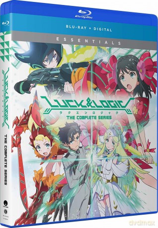 Luck & Logic: The Complete Series [2xBlu-Ray]