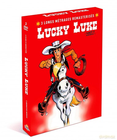 LUCKY LUKE: Coffret [DVD]