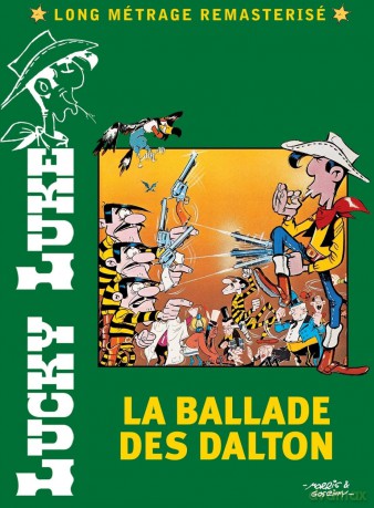 Lucky Luke: La Ballade Des Dalton [DVD]
