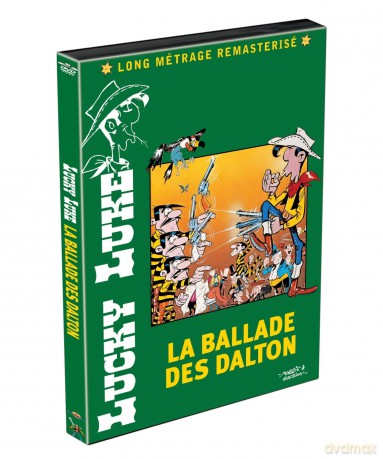 Lucky Luke: La Ballade Des Dalton [DVD]