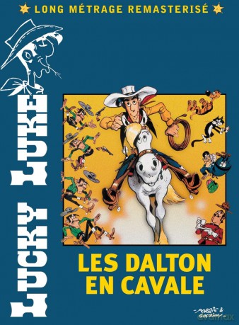 Lucky Luke: Les Dalton En Cavale [DVD]