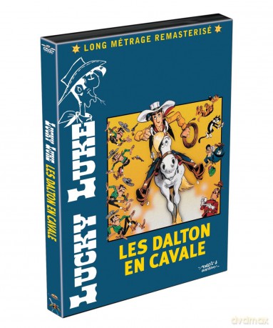 Lucky Luke: Les Dalton En Cavale [DVD]