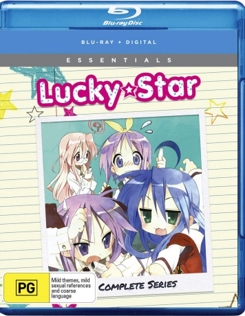 Lucky Star: The Complete Series [3xBlu-Ray]