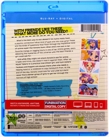 Lucky Star: The Complete Series [3xBlu-Ray]