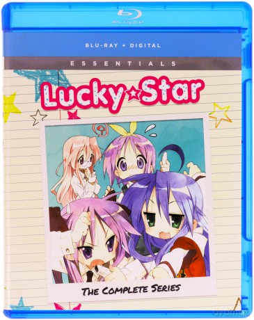 Lucky Star: The Complete Series [3xBlu-Ray]