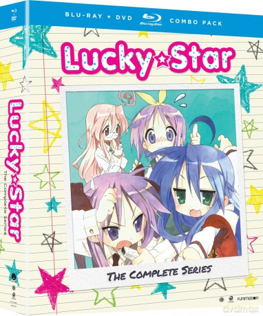 Lucky Star: The Complete Series [3xBlu-Ray]+[5xDVD]