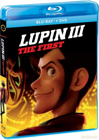 Lupin III: The First [Blu-Ray]+[DVD]