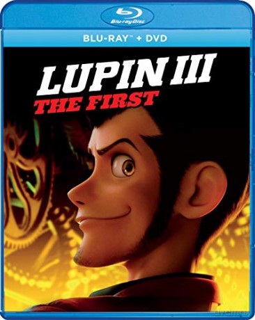 Lupin III: The First [Blu-Ray]+[DVD]