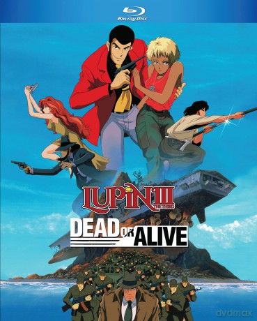 Lupin the 3rd Dead or Alive [DVD]