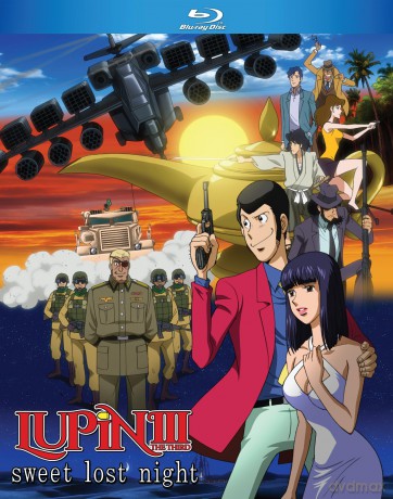 Lupin III: Sweet Lost Night [Blu-Ray]