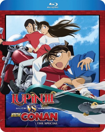 Lupin the 3rd VS Detective Conan TV Special [DVD]