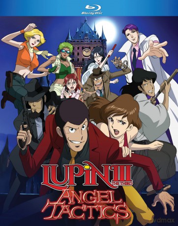 Lupin III: Angel Tactics [Blu-Ray]