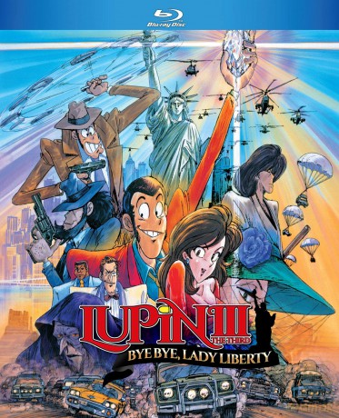 Lupin The Third: Bye Bye Lady Liberty [Blu-Ray]