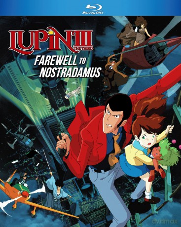 Lupin the 3rd: Farewell to Nostradamus [Blu-Ray]