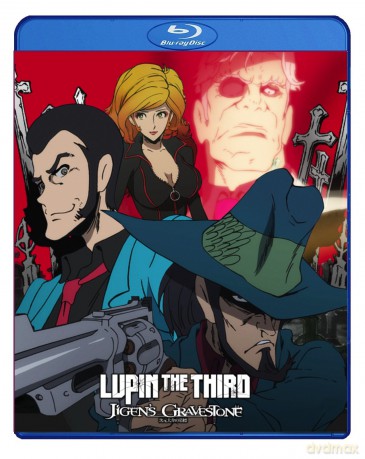 Lupin the 3rd: Jigen's Gravestone [Blu-Ray]