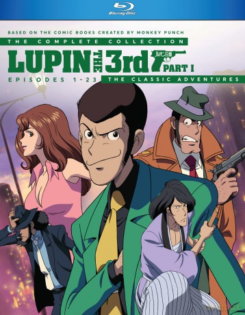 Lupin the 3rd: Part 1 TV Series [DVD]
