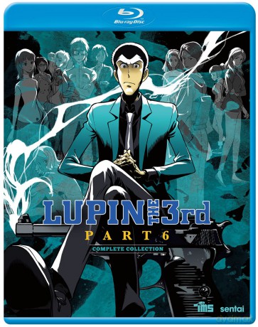 Lupin The 3Rd: Part 6 [DVD]