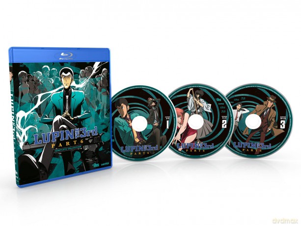 Lupin The 3Rd: Part 6 [DVD]