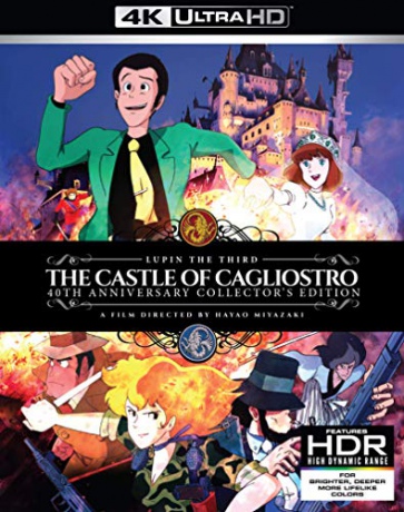 Lupin III: The Castle of Cagliostro (Lupin III: Zamek Cagliostro) [Blu-Ray 4K]