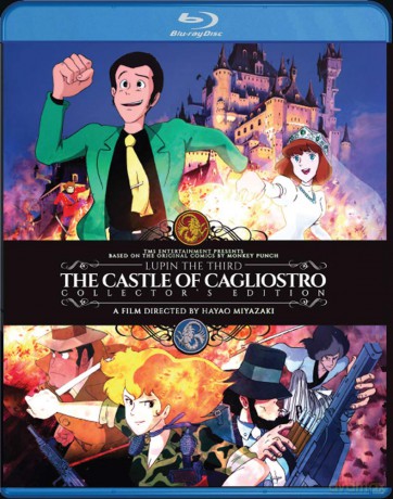 Lupin the Third: The Castle of Cagliostro [DVD]