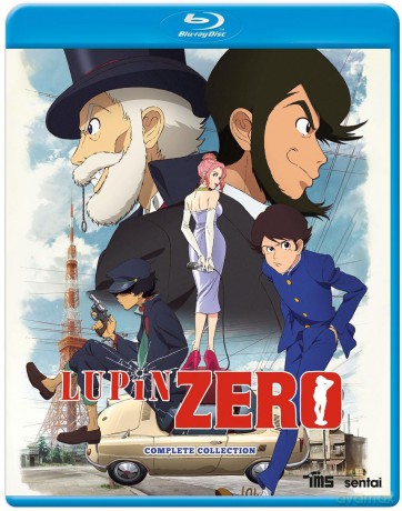 Lupin Zero Complete Collection [Blu-Ray]