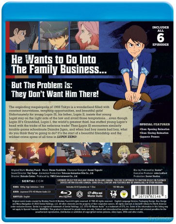 Lupin Zero Complete Collection [Blu-Ray]