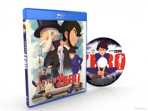 Lupin Zero Complete Collection [Blu-Ray]