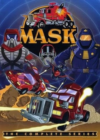 M.A.S.K.: The Complete Series [DVD]