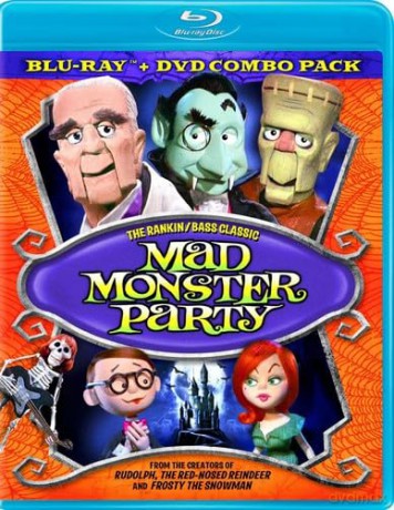 Mad Monster Party? [Blu-Ray]+[DVD]