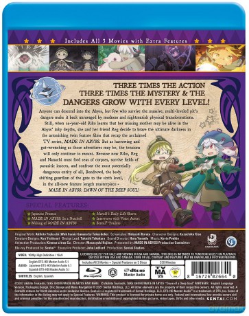 Made In Abyss [DVD]
