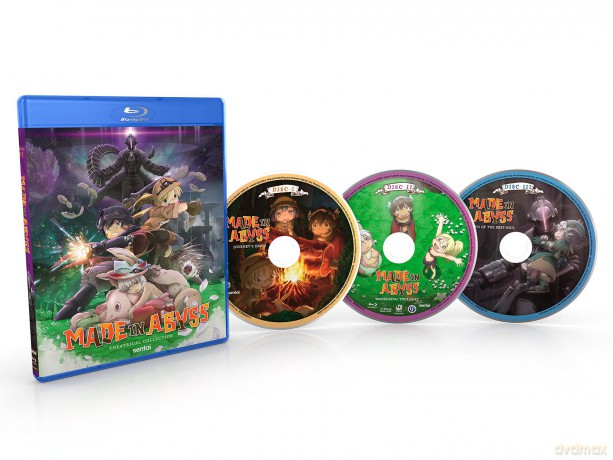 Made In Abyss [DVD]