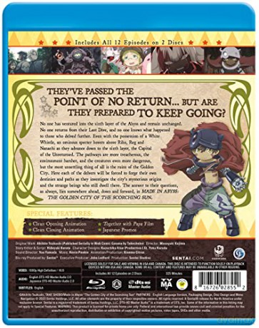 Made In Abyss: Golden City Of The Scorching Sun [DVD]