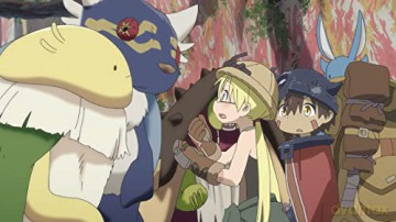 Made In Abyss: Golden City Of The Scorching Sun [DVD]