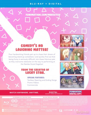 Maesetsu! Opening Act [2xBlu-Ray]