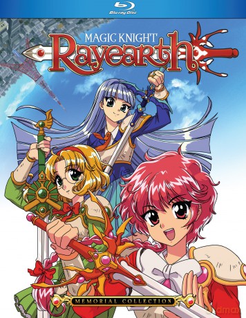 Magic Knight Rayearth Complete Collection (Wojowniczki z Krainy Marzeń)  [6xBlu-Ray]