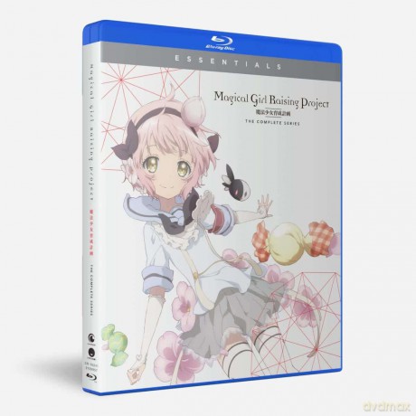 Magical Girl Raising Project - The Complete Series - Essentials [DVD]