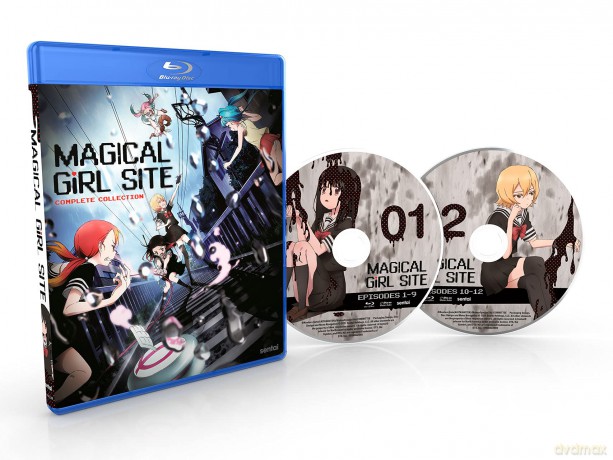 Magical Girl Site [DVD]