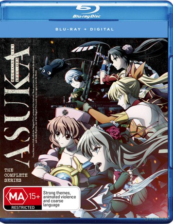 Magical Girl Spec-Ops Asuka [2xBlu-Ray]