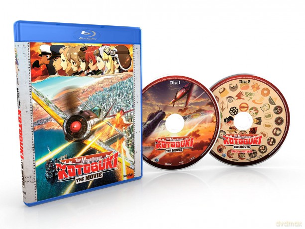 Magnificent Kotobuki The Movie [DVD]