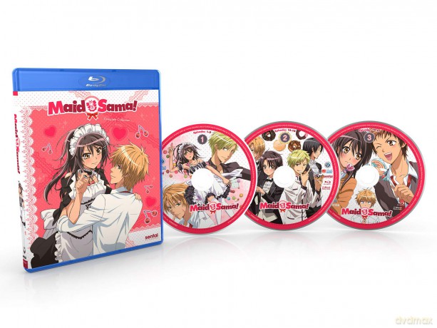 Maid Sama [Blu-Ray]