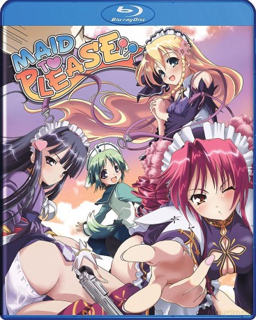 Maid to Please (Oshiete Re Maid) [DVD]
